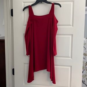 Ciara Sun Woo Cold shoulder top size M